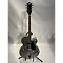 Used Gretsch Guitars Used Gretsch Guitars G5420T Electromatic Silver Hollow Body Electric Guitar Silver