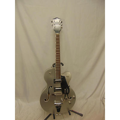 Gretsch Guitars Used Gretsch Guitars G5420T Electromatic Silver Hollow Body Electric Guitar