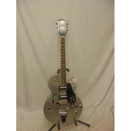 Gretsch Guitars Used Gretsch Guitars G5420T Electromatic Silver Hollow Body Electric Guitar Silver