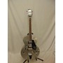 Used Gretsch Guitars Used Gretsch Guitars G5420T Electromatic Silver Hollow Body Electric Guitar Silver