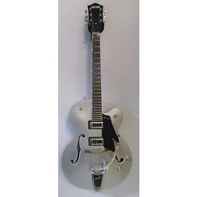 Gretsch Guitars Used Gretsch Guitars G5420T Electromatic Silver Hollow Body Electric Guitar