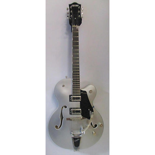 Gretsch Guitars Used Gretsch Guitars G5420T Electromatic Silver Hollow Body Electric Guitar Silver