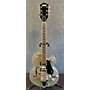 Used Gretsch Guitars Used Gretsch Guitars G5420T Electromatic Silver Hollow Body Electric Guitar Silver