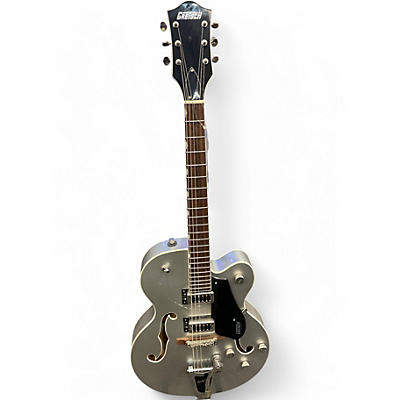 Used Gretsch Guitars G5420T Electromatic Silver Hollow Body Electric Guitar