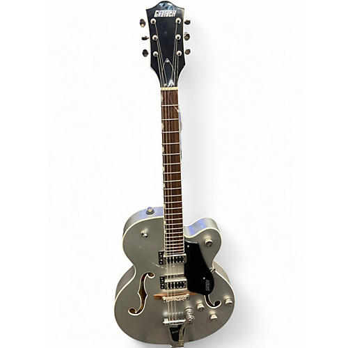 Used Gretsch Guitars G5420T Electromatic Silver Hollow Body Electric Guitar Silver