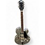 Used Gretsch Guitars G5420T Electromatic Silver Hollow Body Electric Guitar Silver