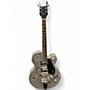 Used Gretsch Guitars G5420T Electromatic Silver Hollow Body Electric Guitar Silver