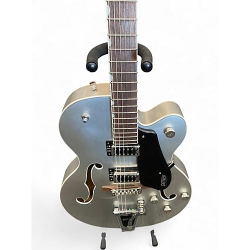 Used Gretsch Guitars G5420T Electromatic Silver Hollow Body Electric Guitar Silver
