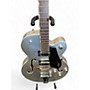 Used Gretsch Guitars G5420T Electromatic Silver Hollow Body Electric Guitar Silver