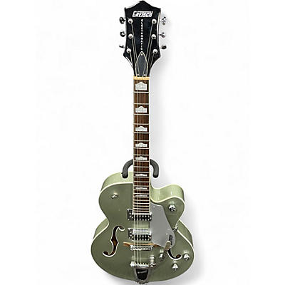 Used Gretsch Guitars G5420T Electromatic Silver Hollow Body Electric Guitar