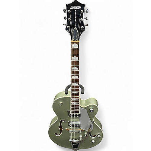 Used Gretsch Guitars G5420T Electromatic Silver Hollow Body Electric Guitar Silver
