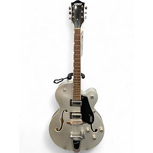 Used Gretsch Guitars G5420T Electromatic Silver Hollow Body Electric Guitar Silver