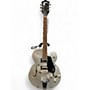 Used Gretsch Guitars G5420T Electromatic Silver Hollow Body Electric Guitar Silver
