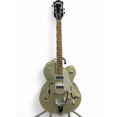 Used Gretsch Guitars G5420T Electromatic Silver Hollow Body Electric Guitar