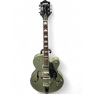 Used Gretsch Guitars G5420T Electromatic Silver Hollow Body Electric Guitar