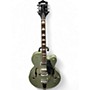 Used Gretsch Guitars G5420T Electromatic Silver Hollow Body Electric Guitar Silver