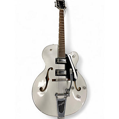 Used Gretsch Guitars G5420T Electromatic Silver Hollow Body Electric Guitar
