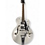 Used Gretsch Guitars G5420T Electromatic Silver Hollow Body Electric Guitar Silver