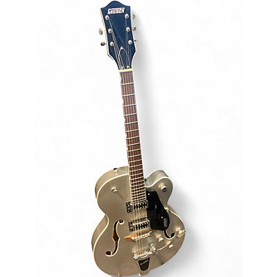 Used Gretsch Guitars G5420T Electromatic Silver Hollow Body Electric Guitar