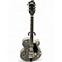 Used Gretsch Guitars G5420T Electromatic Silver Hollow Body Electric Guitar Silver