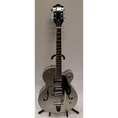 Gretsch Guitars Used Gretsch Guitars G5420T Electromatic Silver Sparkle Hollow Body Electric Guitar