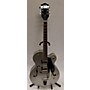 Used Gretsch Guitars Used Gretsch Guitars G5420T Electromatic Silver Sparkle Hollow Body Electric Guitar Silver Sparkle