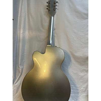 Gretsch Guitars Used Gretsch Guitars G5420T Electromatic Silver Sparkle Hollow Body Electric Guitar