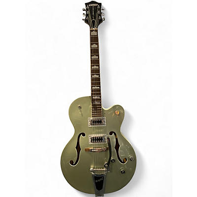 Used Gretsch Guitars G5420T Electromatic Silver Sparkle Hollow Body Electric Guitar