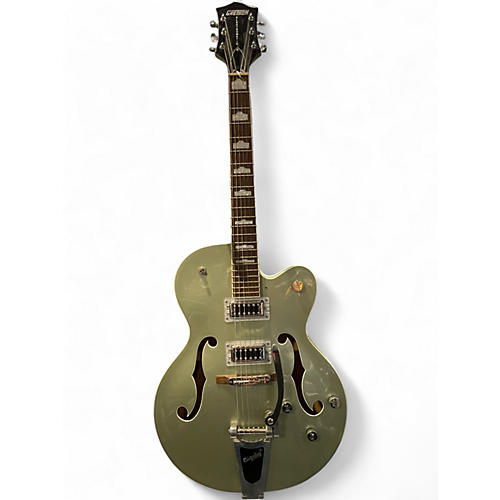 Used Gretsch Guitars G5420T Electromatic Silver Sparkle Hollow Body Electric Guitar Silver Sparkle