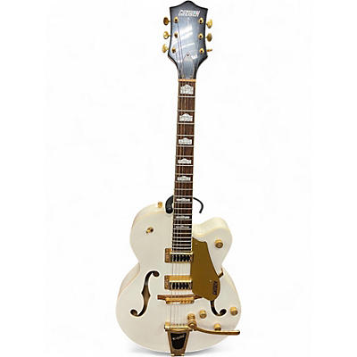 Used Gretsch Guitars G5420T Electromatic Snow White Hollow Body Electric Guitar