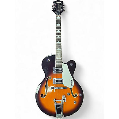 Used Gretsch Guitars G5420T Electromatic Sunburst Hollow Body Electric Guitar