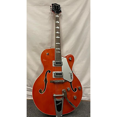 Gretsch Guitars Used Gretsch Guitars G5420T Electromatic Trans Orange Hollow Body Electric Guitar