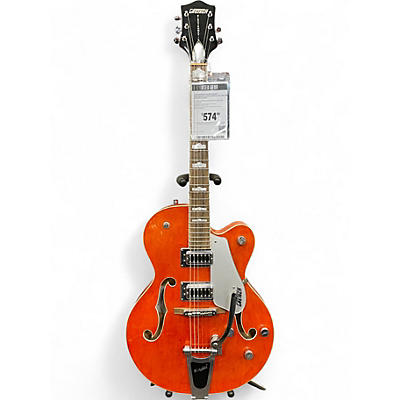 Used Gretsch Guitars G5420T Electromatic Trans Orange Hollow Body Electric Guitar