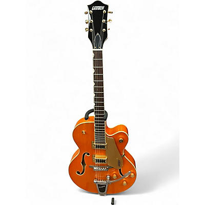 Used Gretsch Guitars G5420T Electromatic Trans Orange Hollow Body Electric Guitar