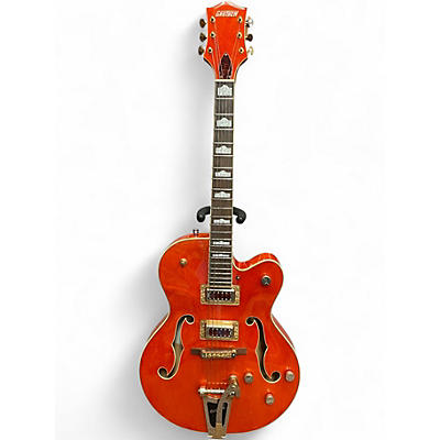 Used Gretsch Guitars G5420T Electromatic Trans Orange Hollow Body Electric Guitar
