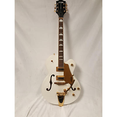 Gretsch Guitars Used Gretsch Guitars G5420T Electromatic Vintage White Hollow Body Electric Guitar