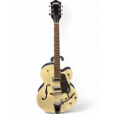 Used Gretsch Guitars G5420T Electromatic Vintage White Hollow Body Electric Guitar