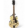 Used Gretsch Guitars G5420T Electromatic Vintage White Hollow Body Electric Guitar Vintage White