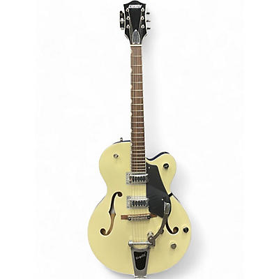 Used Gretsch Guitars G5420T Electromatic Vintage White and grey Hollow Body Electric Guitar