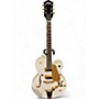 Used Gretsch Guitars Used Gretsch Guitars G5420T Electromatic WHITE Hollow Body Electric Guitar WHITE