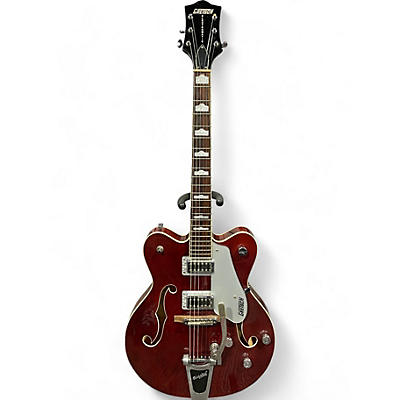 Gretsch Guitars Used Gretsch Guitars G5420T Electromatic Walnut Stain Hollow Body Electric Guitar