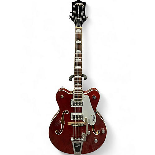 Gretsch Guitars Used Gretsch Guitars G5420T Electromatic Walnut Stain Hollow Body Electric Guitar Walnut Stain