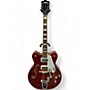 Used Gretsch Guitars Used Gretsch Guitars G5420T Electromatic Walnut Stain Hollow Body Electric Guitar Walnut Stain