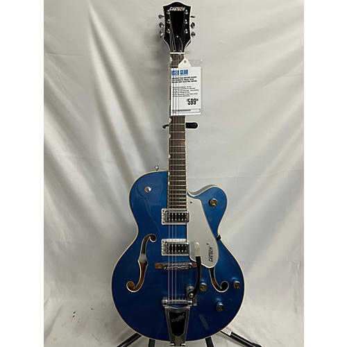 Gretsch Guitars Used Gretsch Guitars G5420T Electromatic Whale Blue Hollow Body Electric Guitar Whale Blue