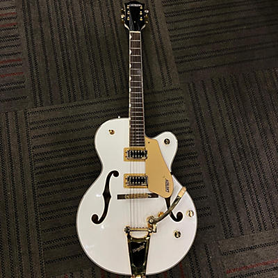 Gretsch Guitars Used Gretsch Guitars G5420T Electromatic White Hollow Body Electric Guitar