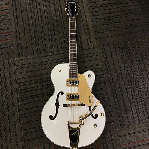 Gretsch Guitars Used Gretsch Guitars G5420T Electromatic White Hollow Body Electric Guitar White