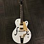 Used Gretsch Guitars Used Gretsch Guitars G5420T Electromatic White Hollow Body Electric Guitar White