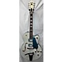 Used Gretsch Guitars Used Gretsch Guitars G5420T Electromatic White Hollow Body Electric Guitar White