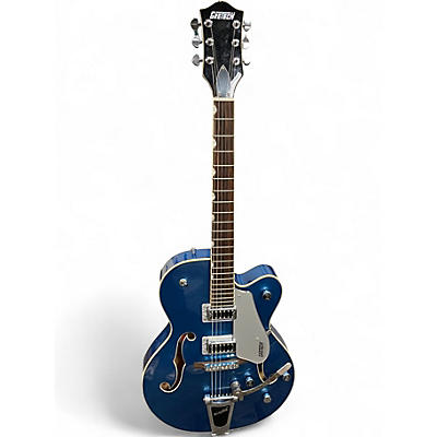 Used Gretsch Guitars G5420T Electromatic blue Hollow Body Electric Guitar