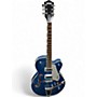Used Gretsch Guitars G5420T Electromatic blue Hollow Body Electric Guitar blue
